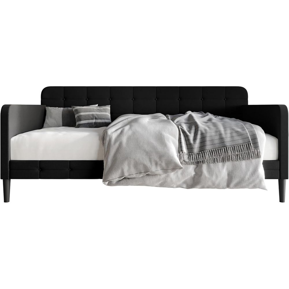 Design Upholstered Button Tute - Home Office With Sofa avaliação e preço