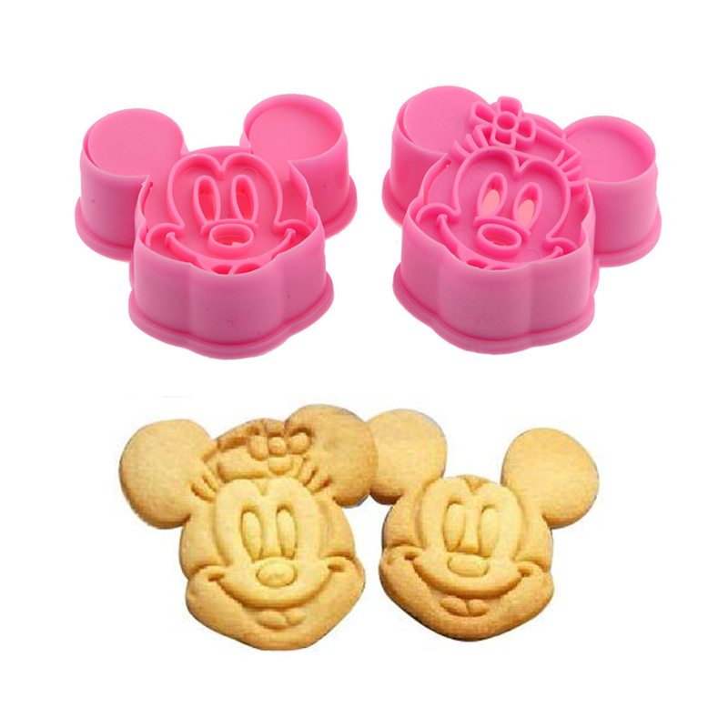 Mickey Mouse Baking 3D Mold DI - Home Office Number avaliação e preço