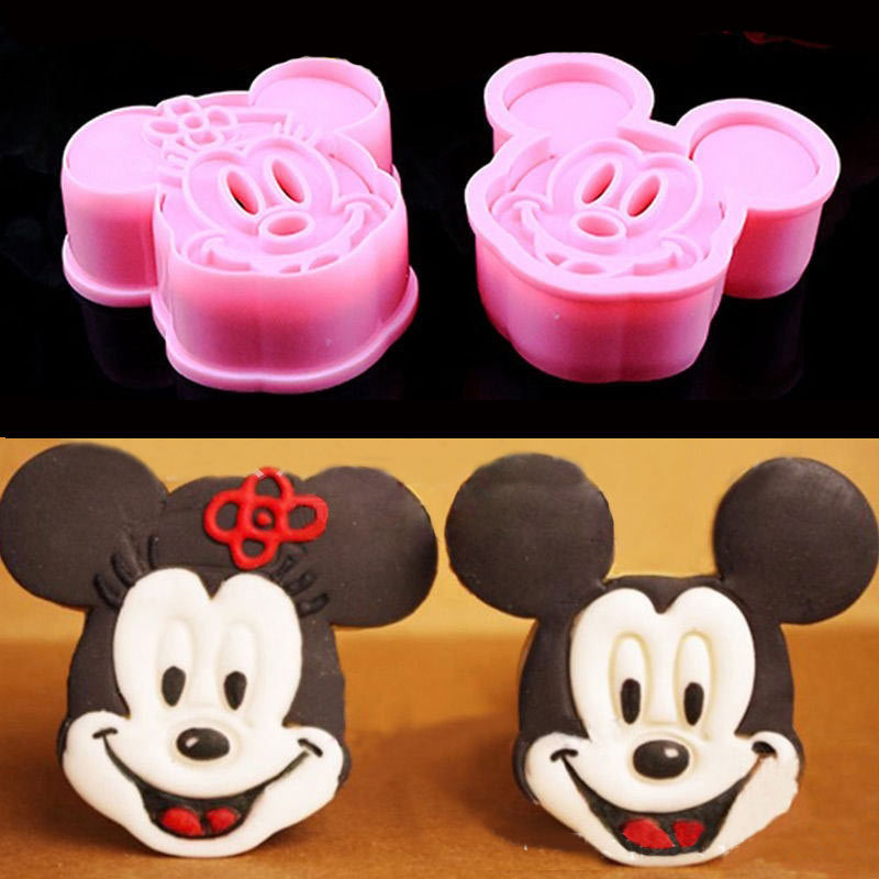 Mickey Mouse Baking 3D Mold DI - Home Office Number avaliação e preço