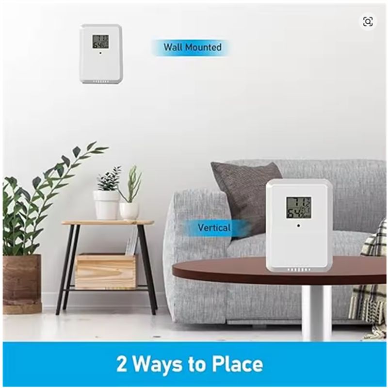 ABJN-Wireless Weather Station  - Home Office Google avaliação e preço