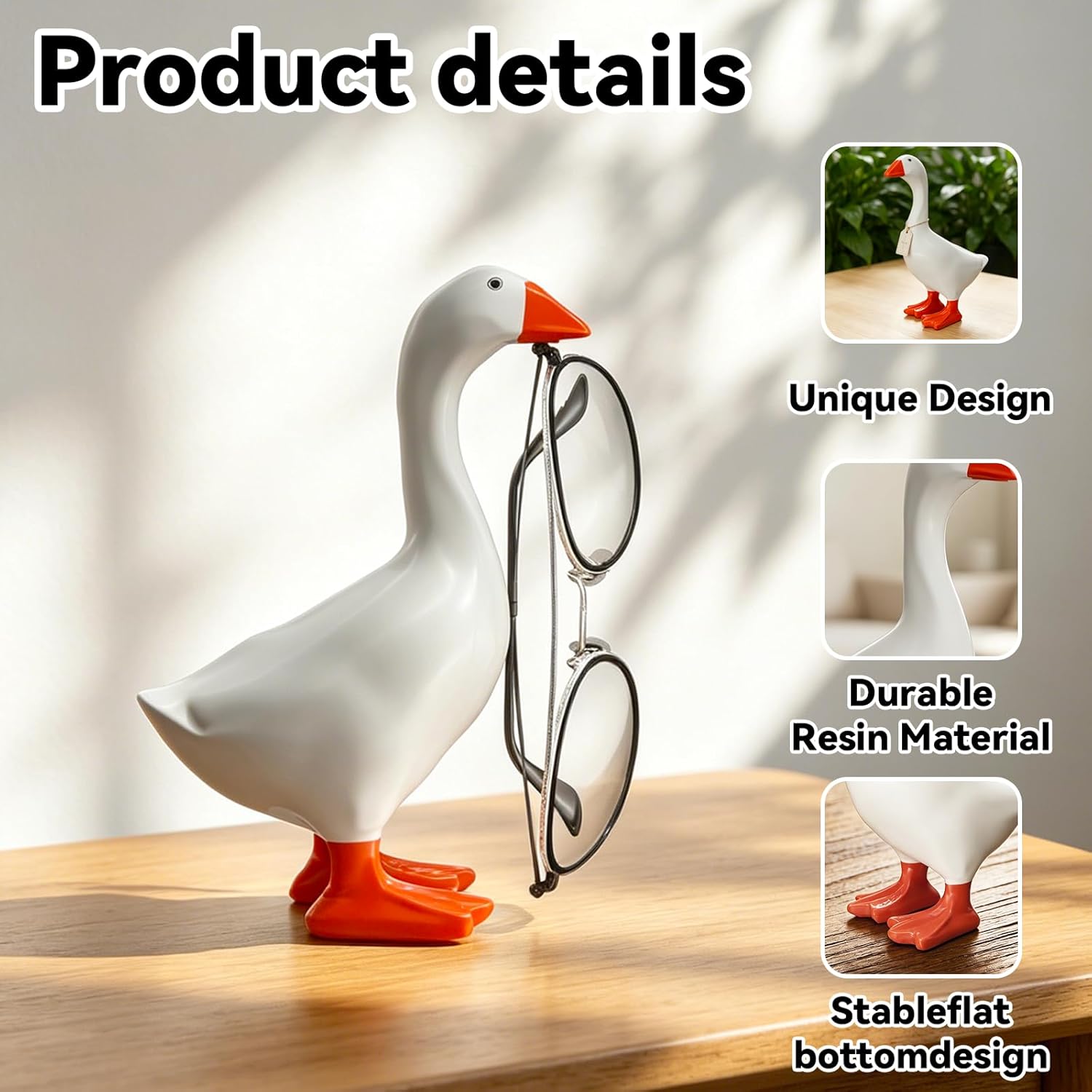 Magnetic Goose Key Holder Cute - Home Office Desk Ideas avaliação e preço