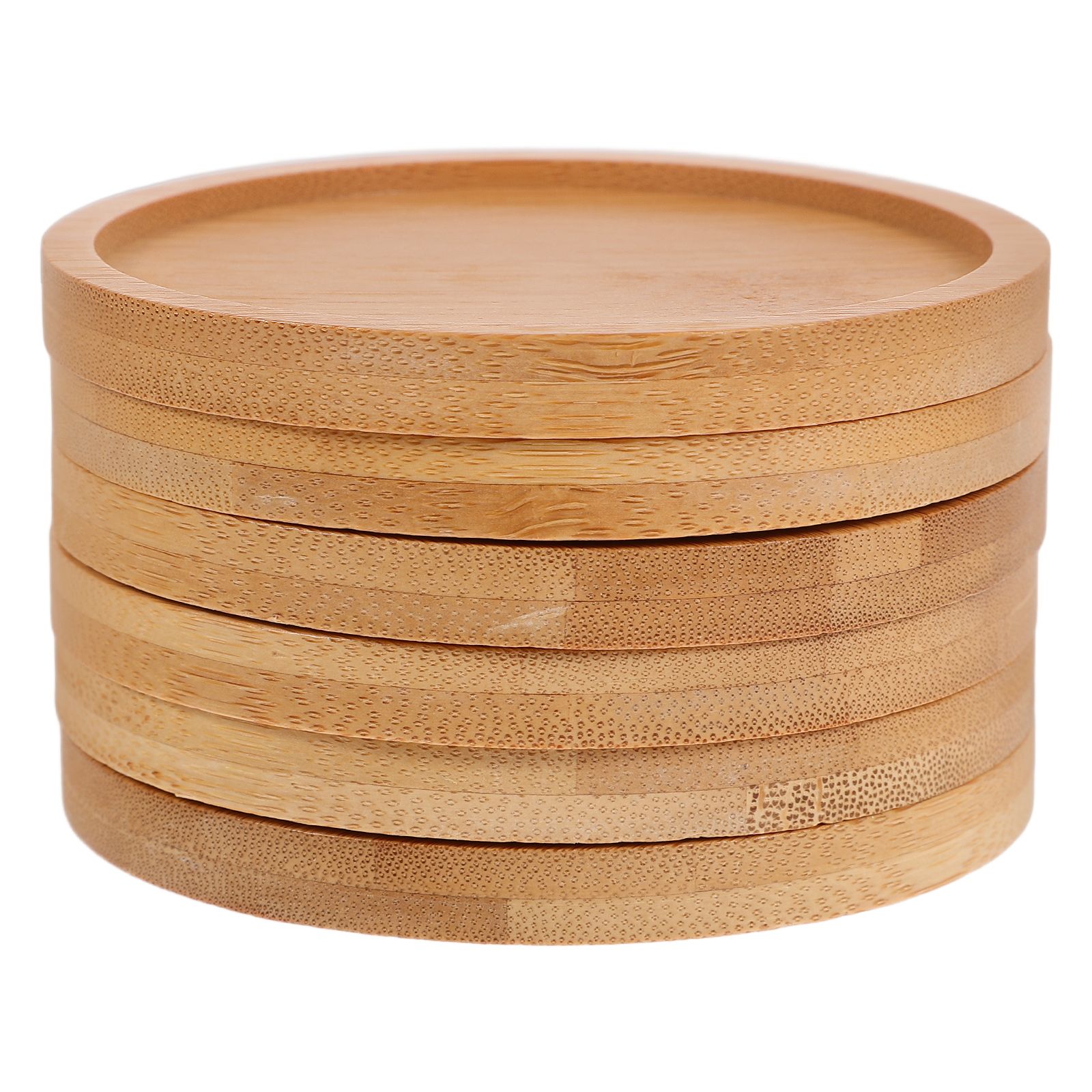 6pcs Mosaic Coaster Hot Pads K - Desktop Organizer Bamboo avaliação e preço
