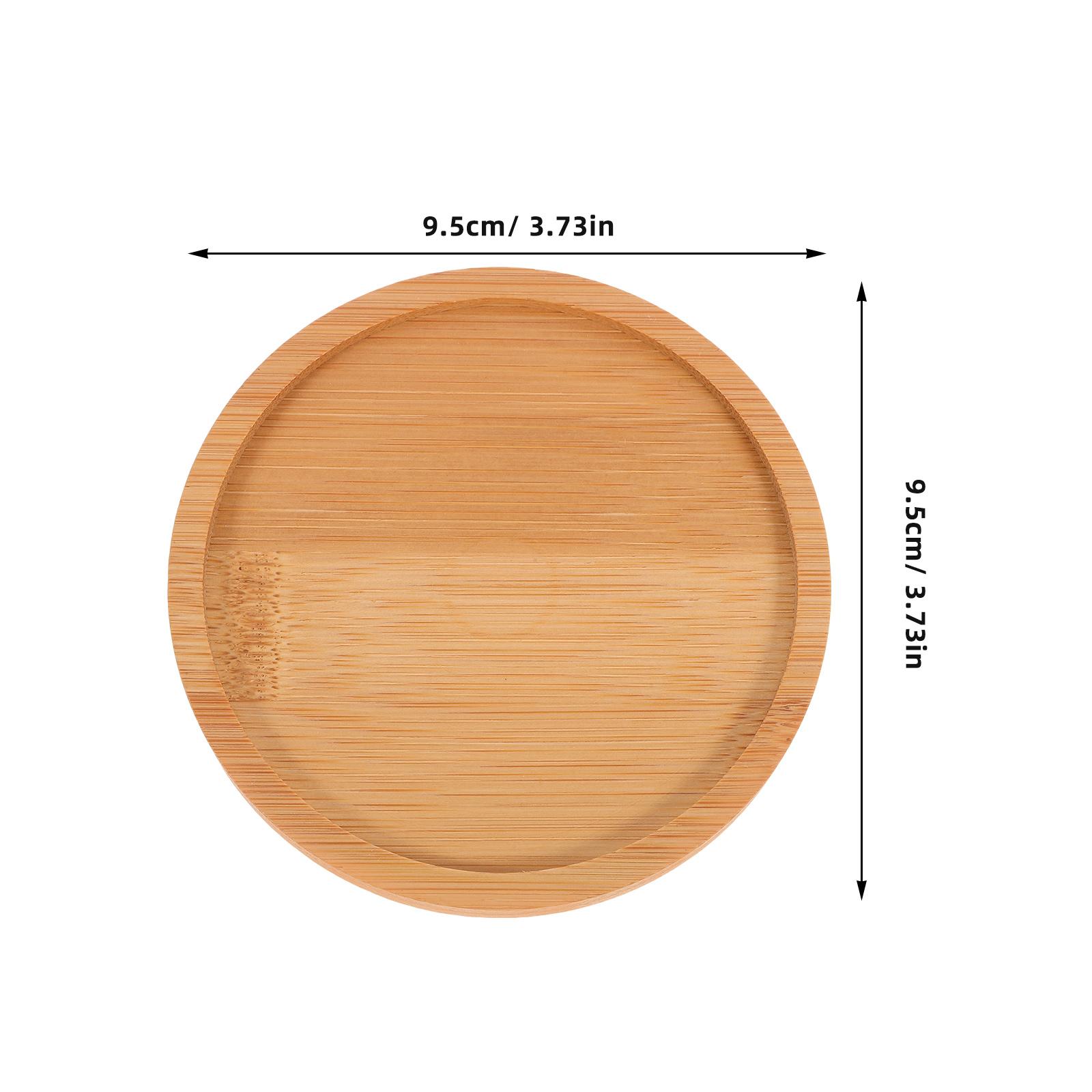 6pcs Mosaic Coaster Hot Pads K - Desktop Organizer Bamboo avaliação e preço