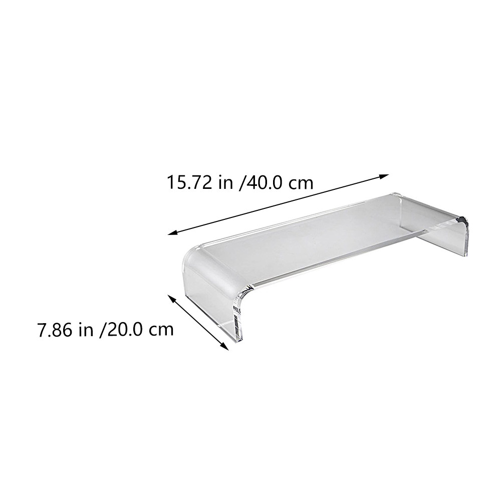 Acrylic Computer Monitor Stand - Home Office With View avaliação e preço