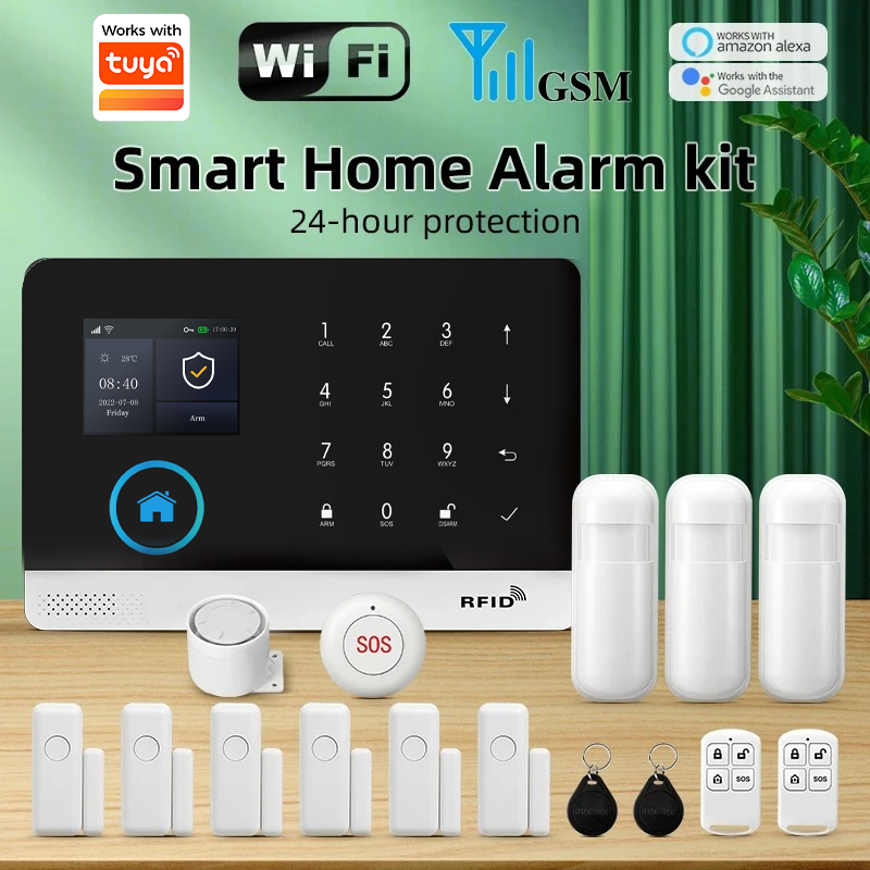 PGST WIFI GSM Smart Home Secur - Home Office Google avaliação e preço