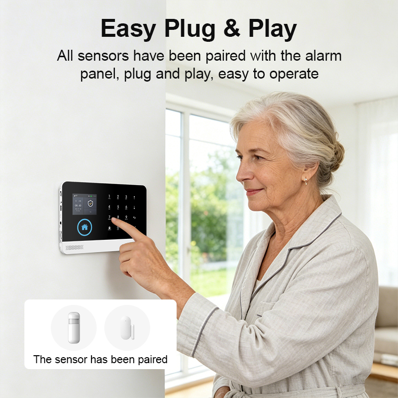 PGST WIFI GSM Smart Home Secur - Home Office Google avaliação e preço