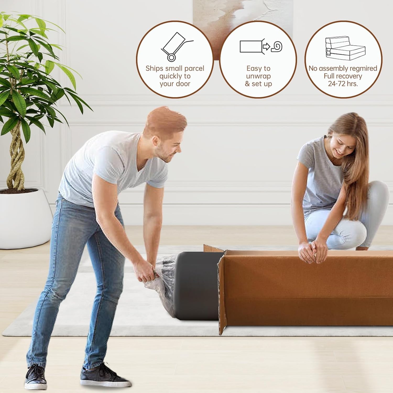 Folding Sofa Bed Single Size w - Home Office With Sofa avaliação e preço