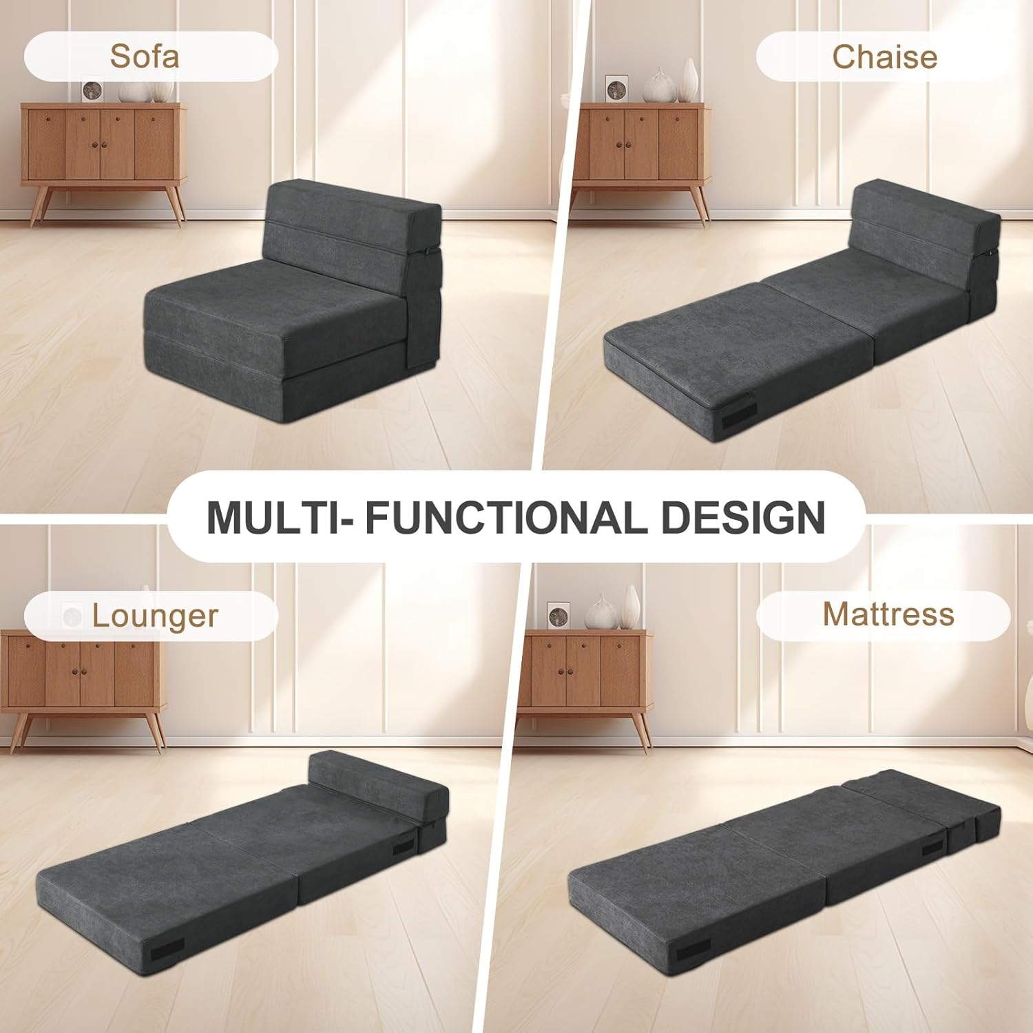 Folding Sofa Bed Single Size w - Home Office With Sofa avaliação e preço