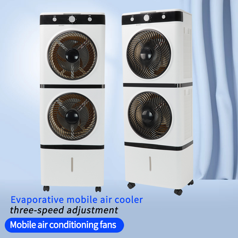 Dual-Layer Air Cooler Mute Mob - Home Office Gear avaliação e preço