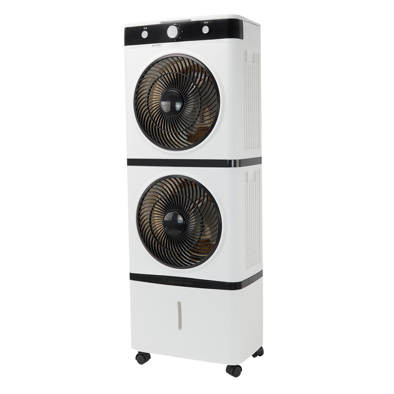 Dual-Layer Air Cooler Mute Mob - Home Office Gear avaliação e preço