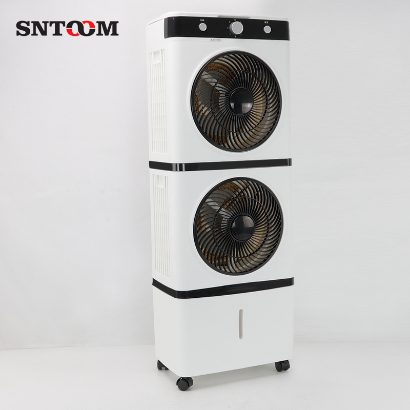 Dual-Layer Air Cooler Mute Mob - Home Office Gear avaliação e preço