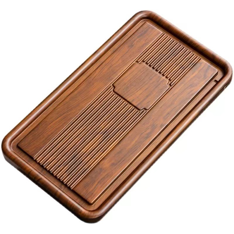High Grade Large Tea Tray Huan - Desktop Organizer Bamboo avaliação e preço