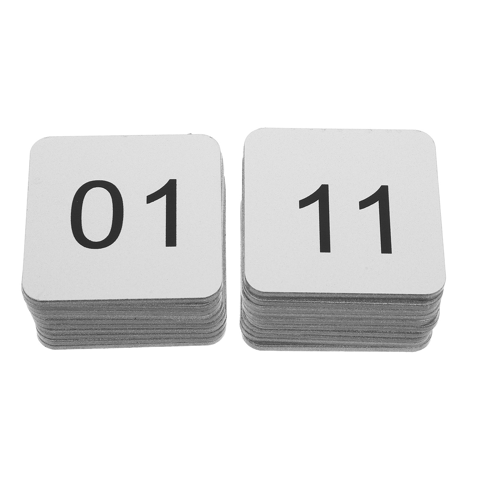 20Pcs Self-Adhesive Acrylic Nu - Home Office Number avaliação e preço