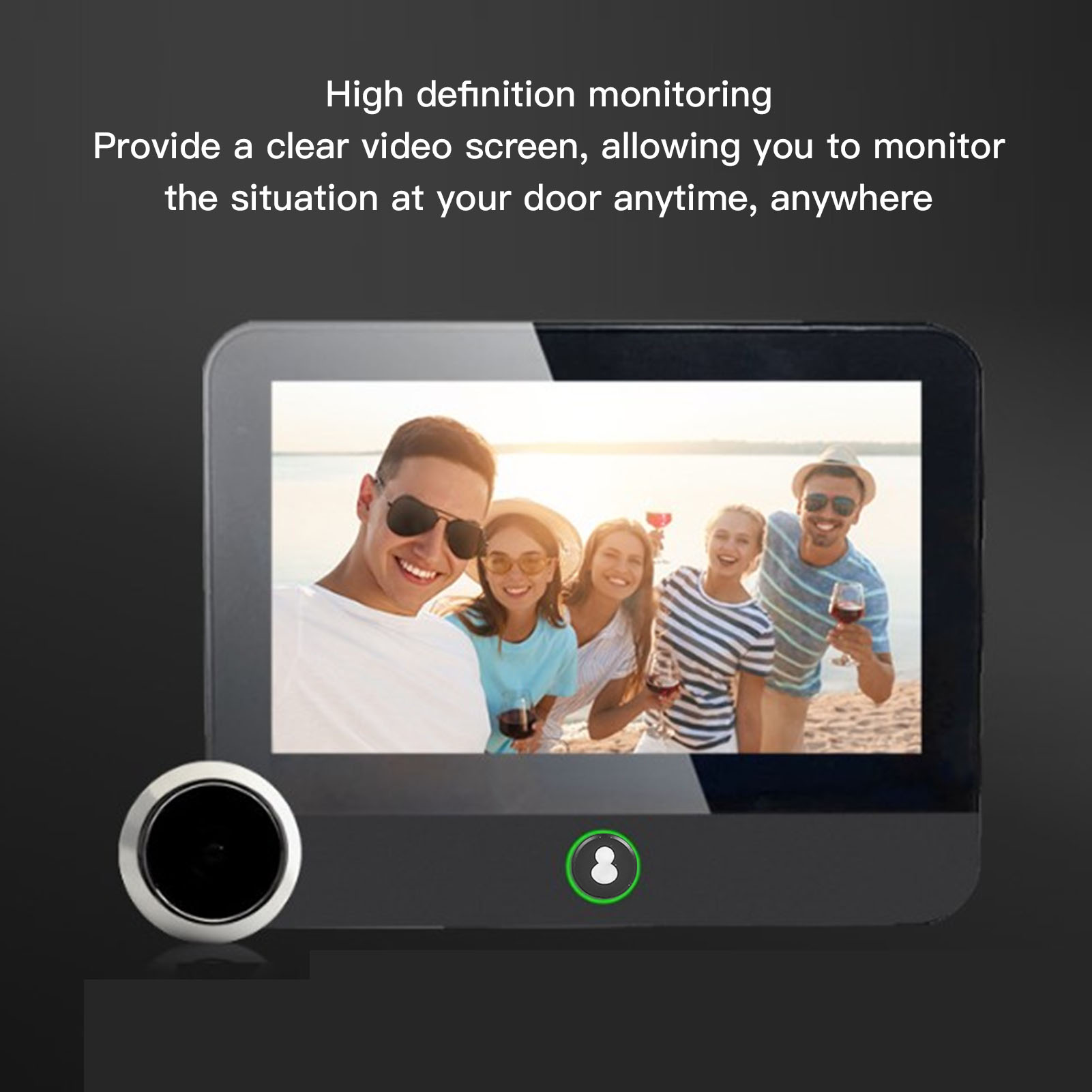 Video Doorbell for TUYA Digita - Home Office With View avaliação e preço