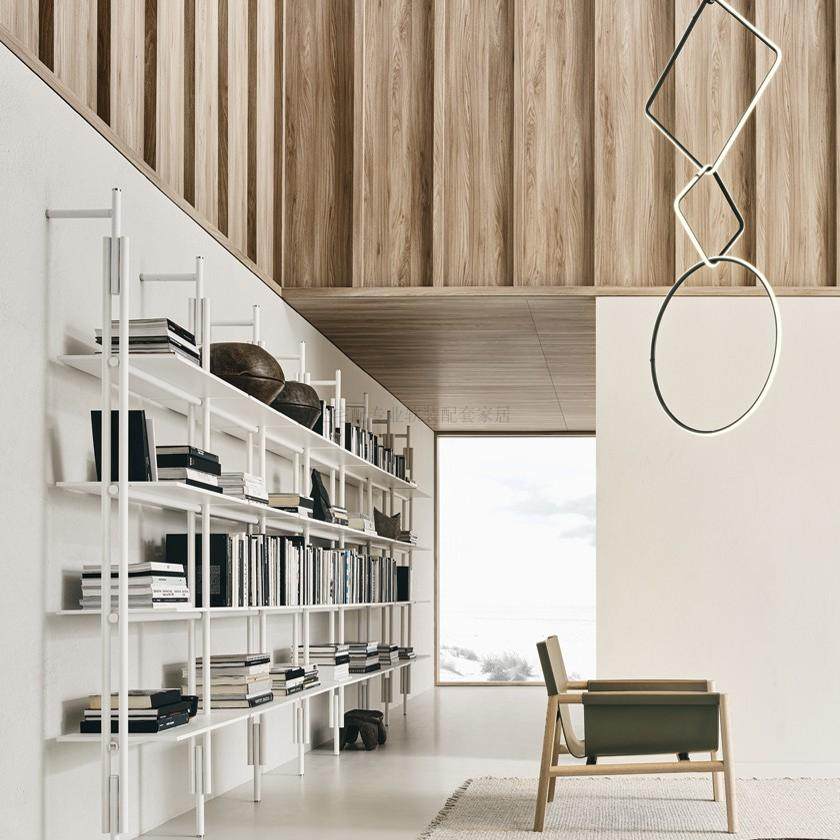 Italian Minimalist Office Book - Home Office Library avaliação e preço