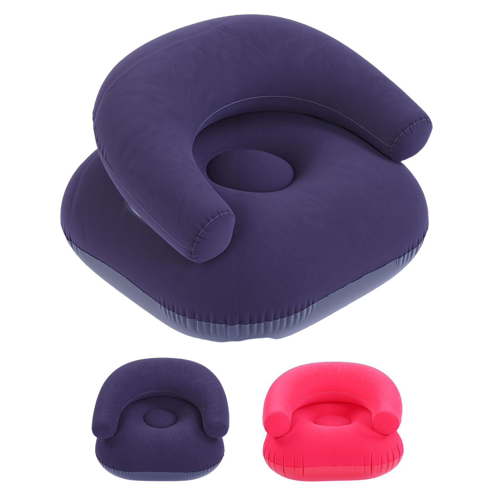 Inflatable Lounge Chair Blow U - Home Office With Sofa avaliação e preço