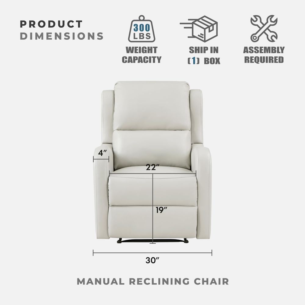 Manual Recliner Chair, Reclini - Home Office With Sofa avaliação e preço