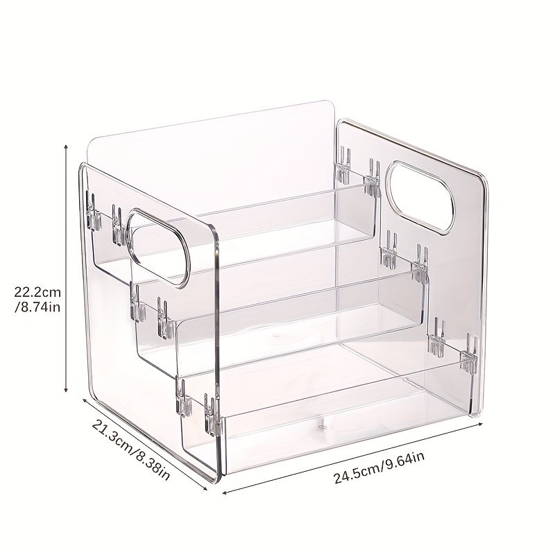 1pc Cosmetic Storage Rack, Des - Home Office Bookshelves avaliação e preço