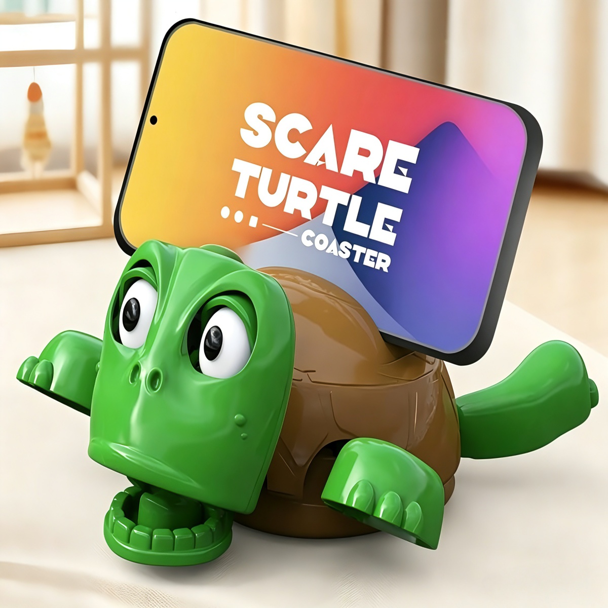 3D Printed Panicked Turtle Coa - Home Office Desk Ideas avaliação e preço