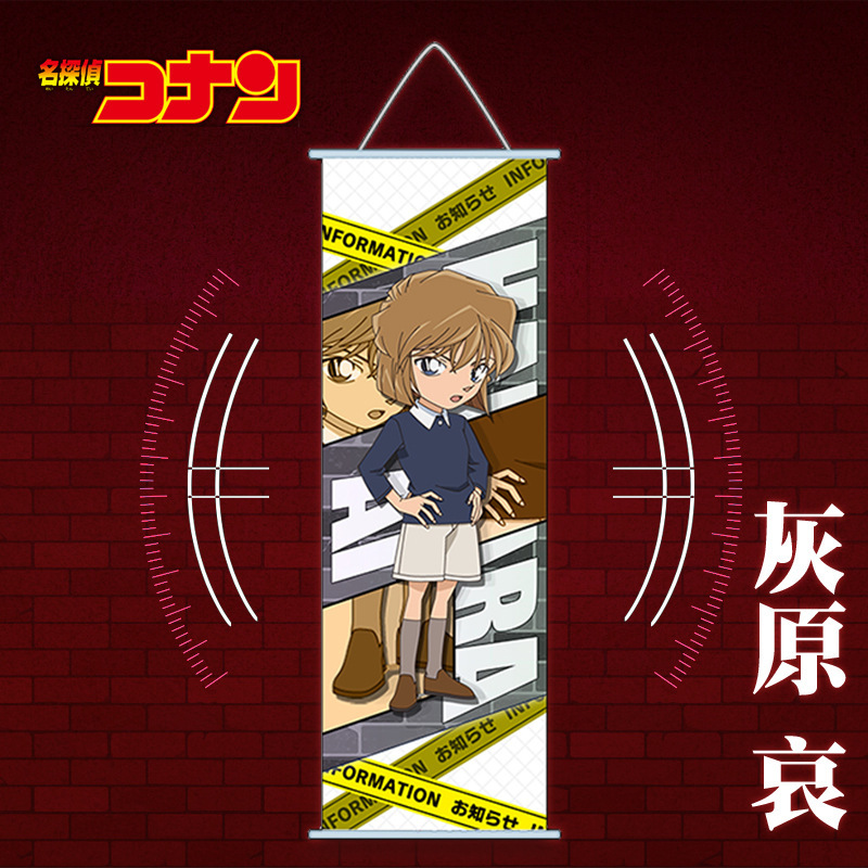 Detective Conan Anime Wall Han - Home Office Art avaliação e preço