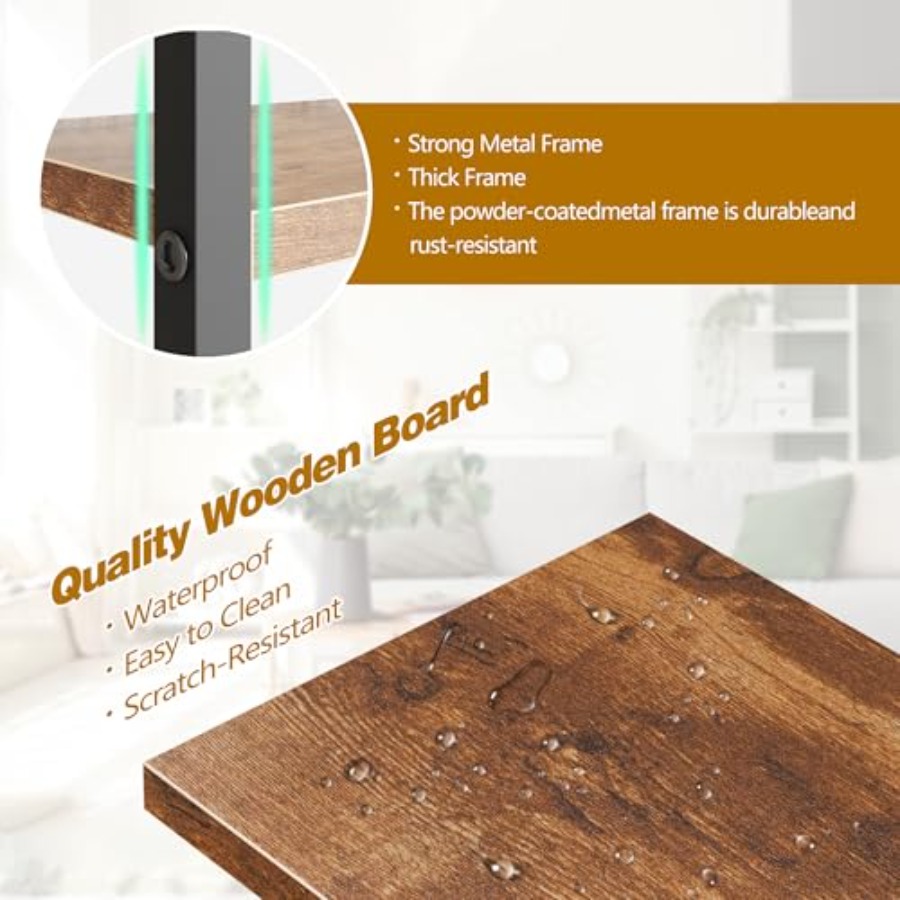 5 Tiers Bookshelf, Classically - Home Office Bookshelves avaliação e preço