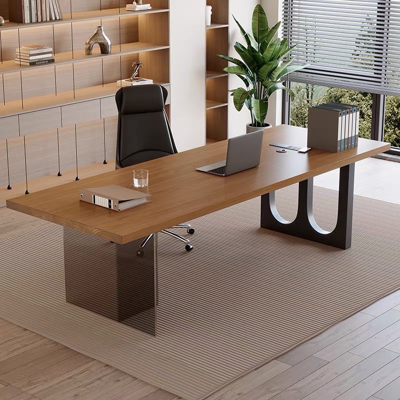 Italian Acrylic Floating Woode - Home Office Desks avaliação e preço