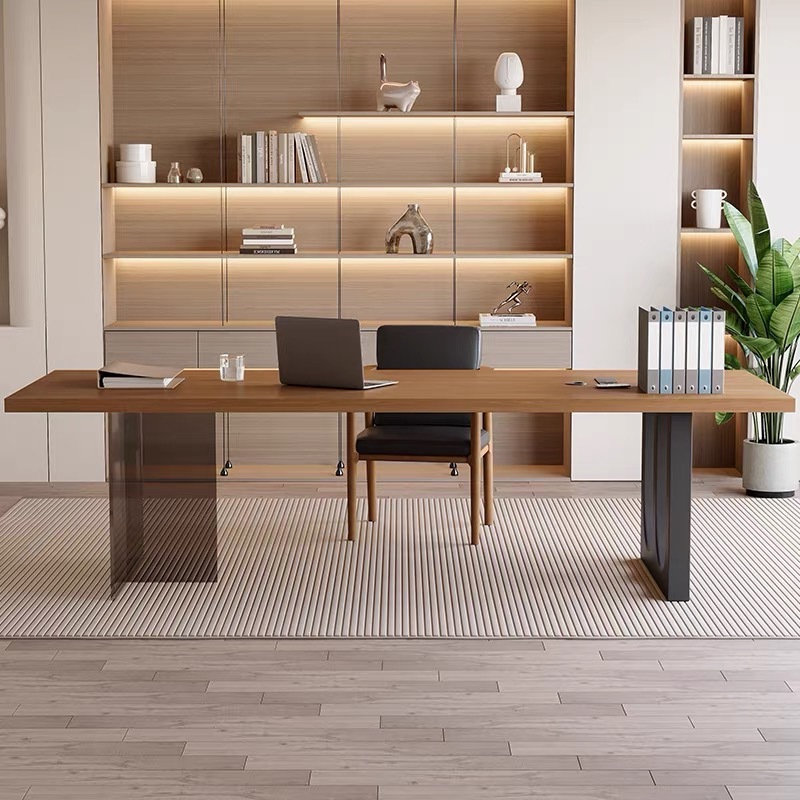 Italian Acrylic Floating Woode - Home Office Desks avaliação e preço