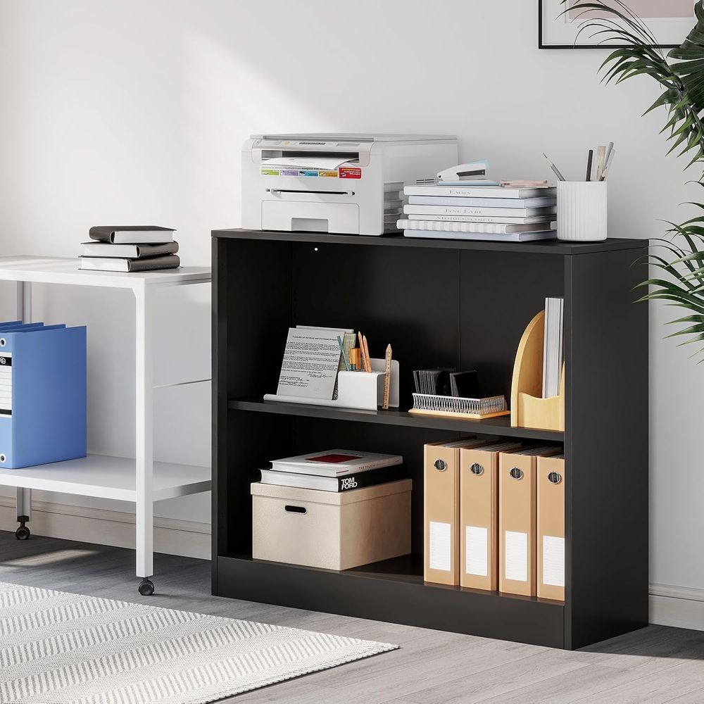 Adjustable Shelf Metal Storage - Home Office Bookshelves avaliação e preço