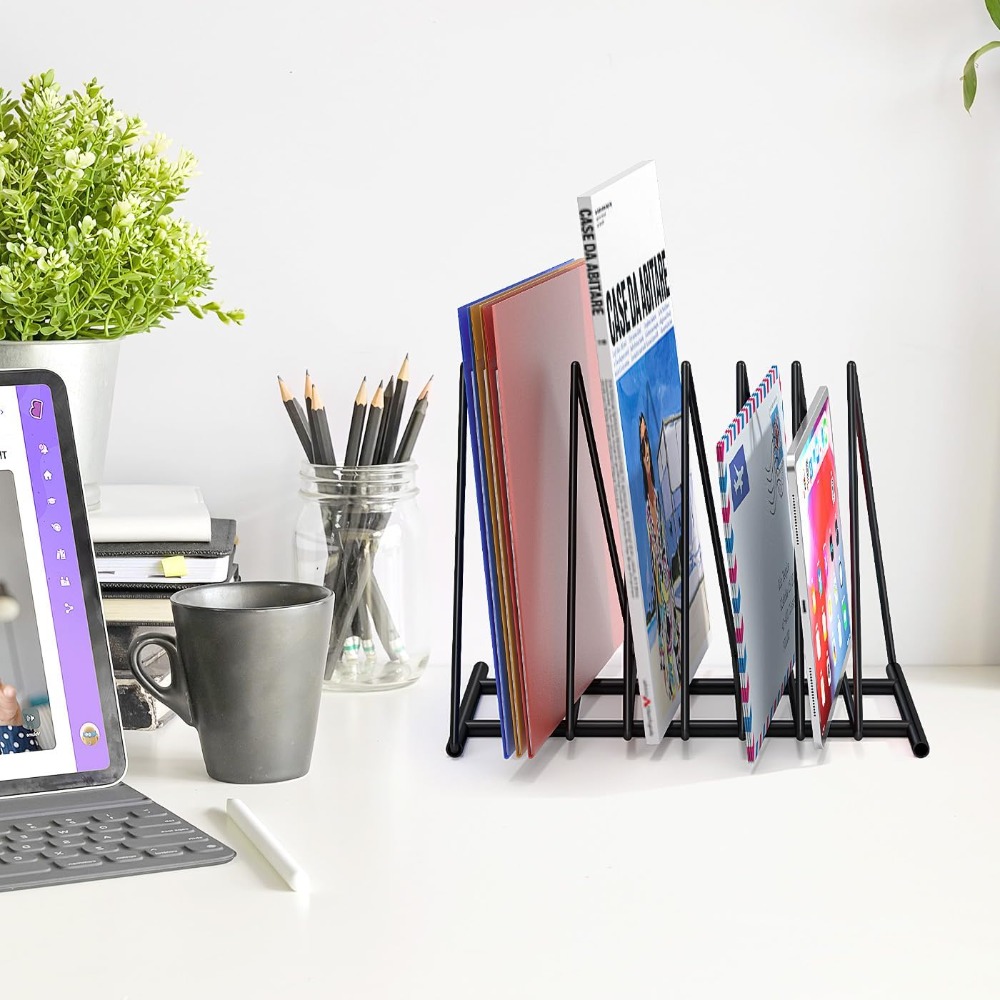 Triangle Desk File Organizer,  - Home Office Bookshelves avaliação e preço