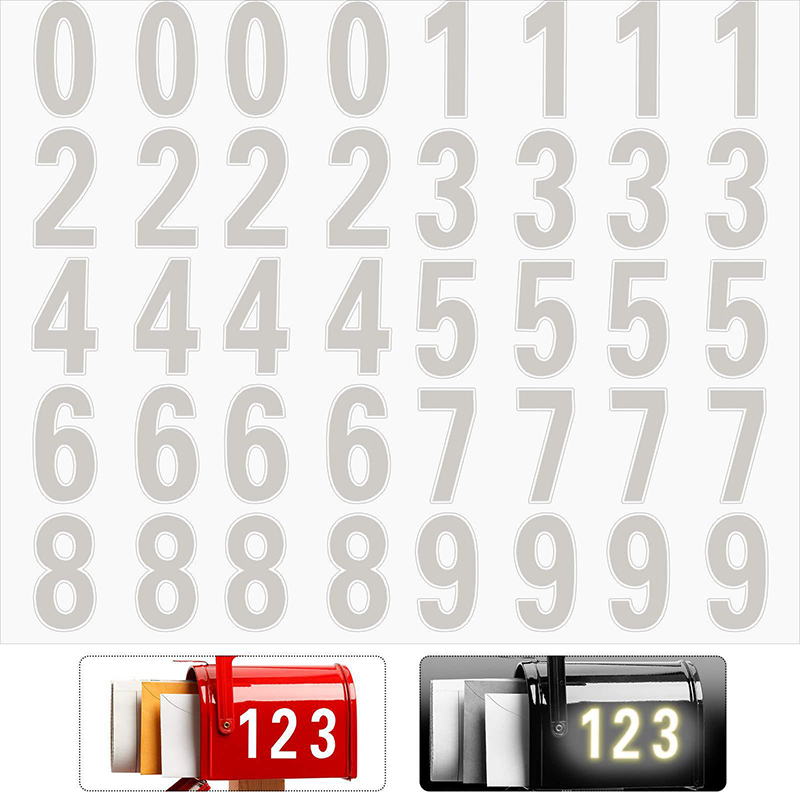 Car or House Door Street Addre - Home Office Number avaliação e preço