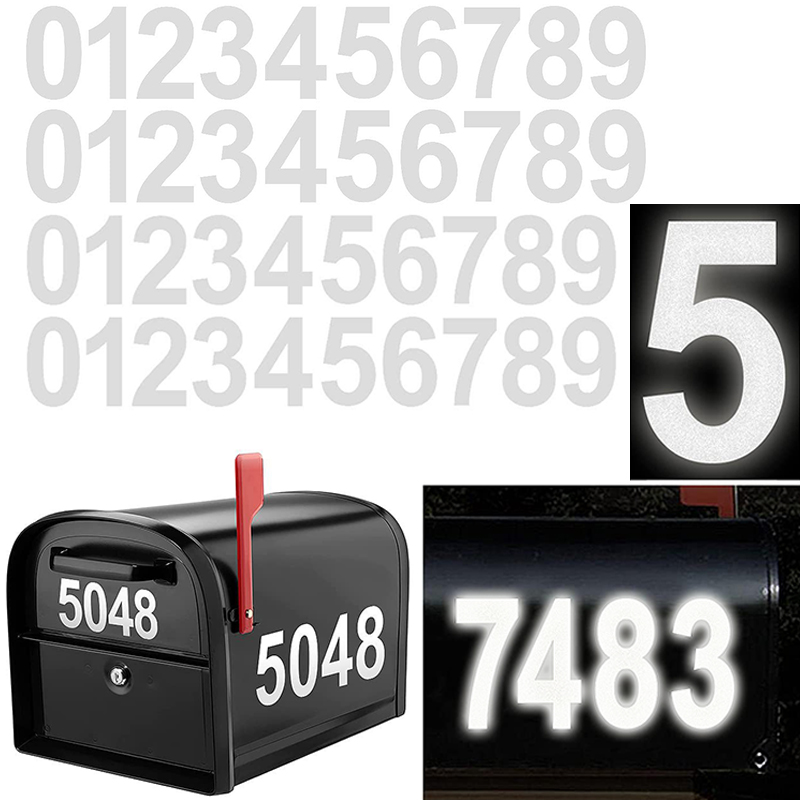 Car or House Door Street Addre - Home Office Number avaliação e preço