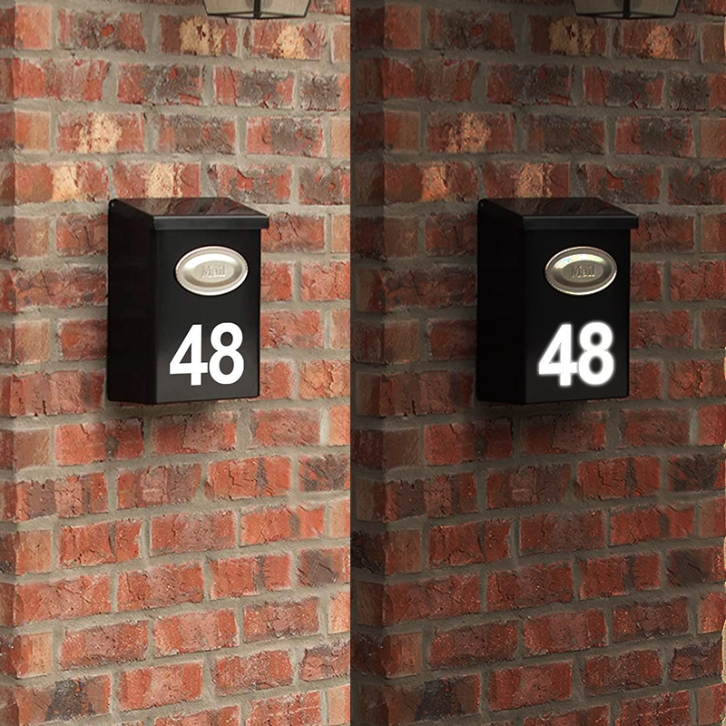 Car or House Door Street Addre - Home Office Number avaliação e preço