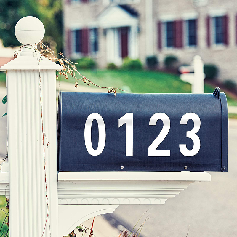 Car or House Door Street Addre - Home Office Number avaliação e preço