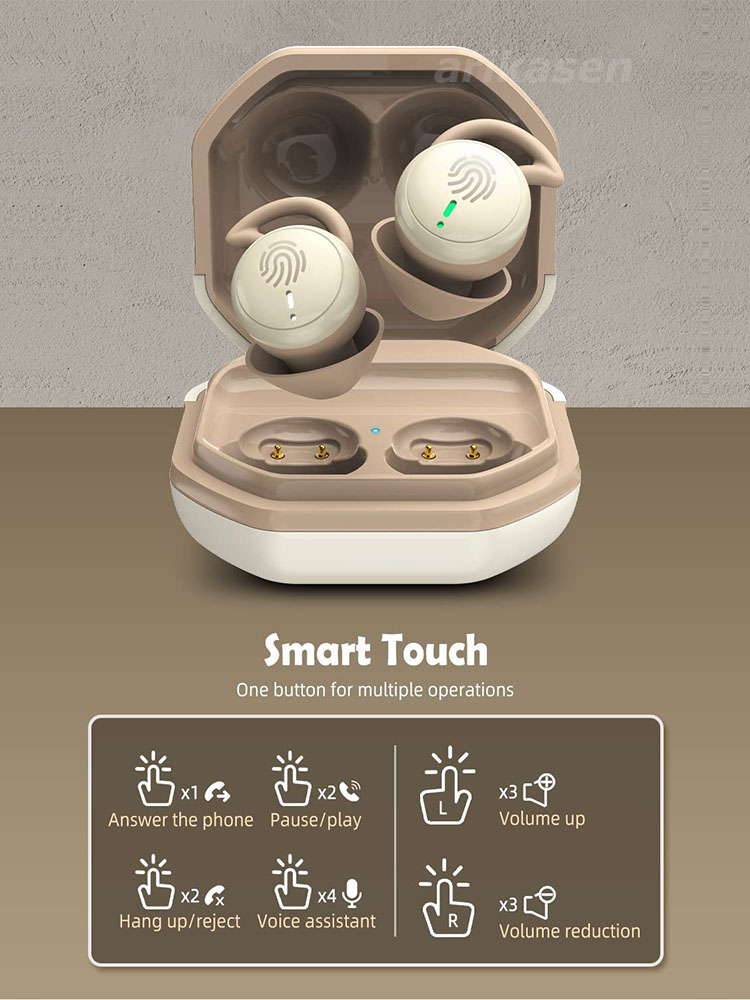 Wireless Earbuds for Sleeping  - Home Office Google avaliação e preço