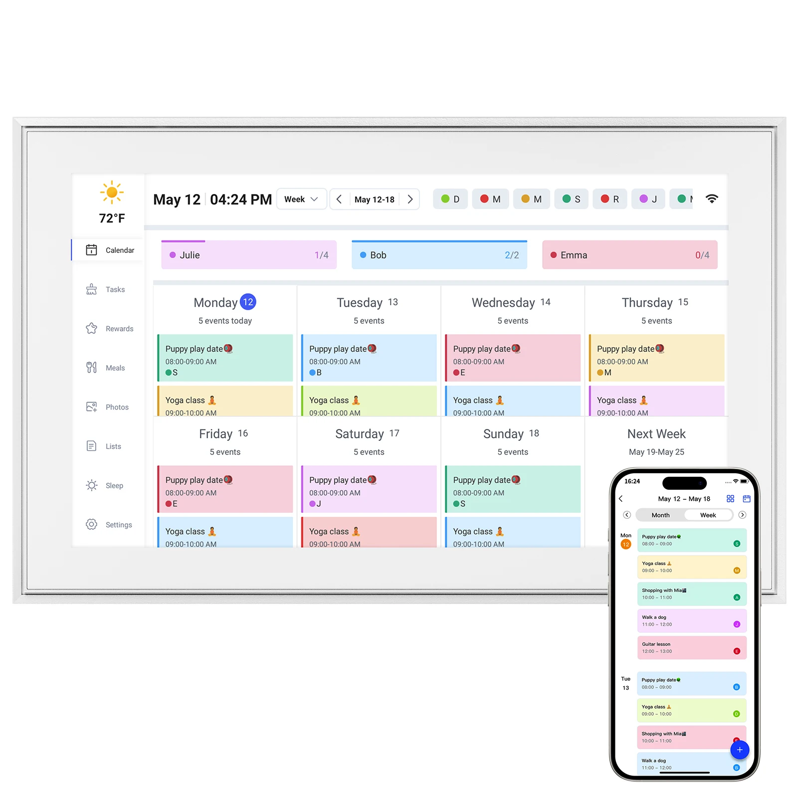 Smart touch screen Google cale - Home Office Google avaliação e preço