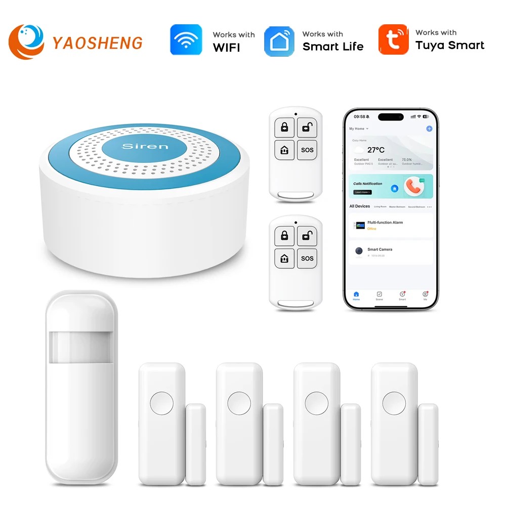 Tuya Smart Life App WiFi Smart - Home Office Google avaliação e preço