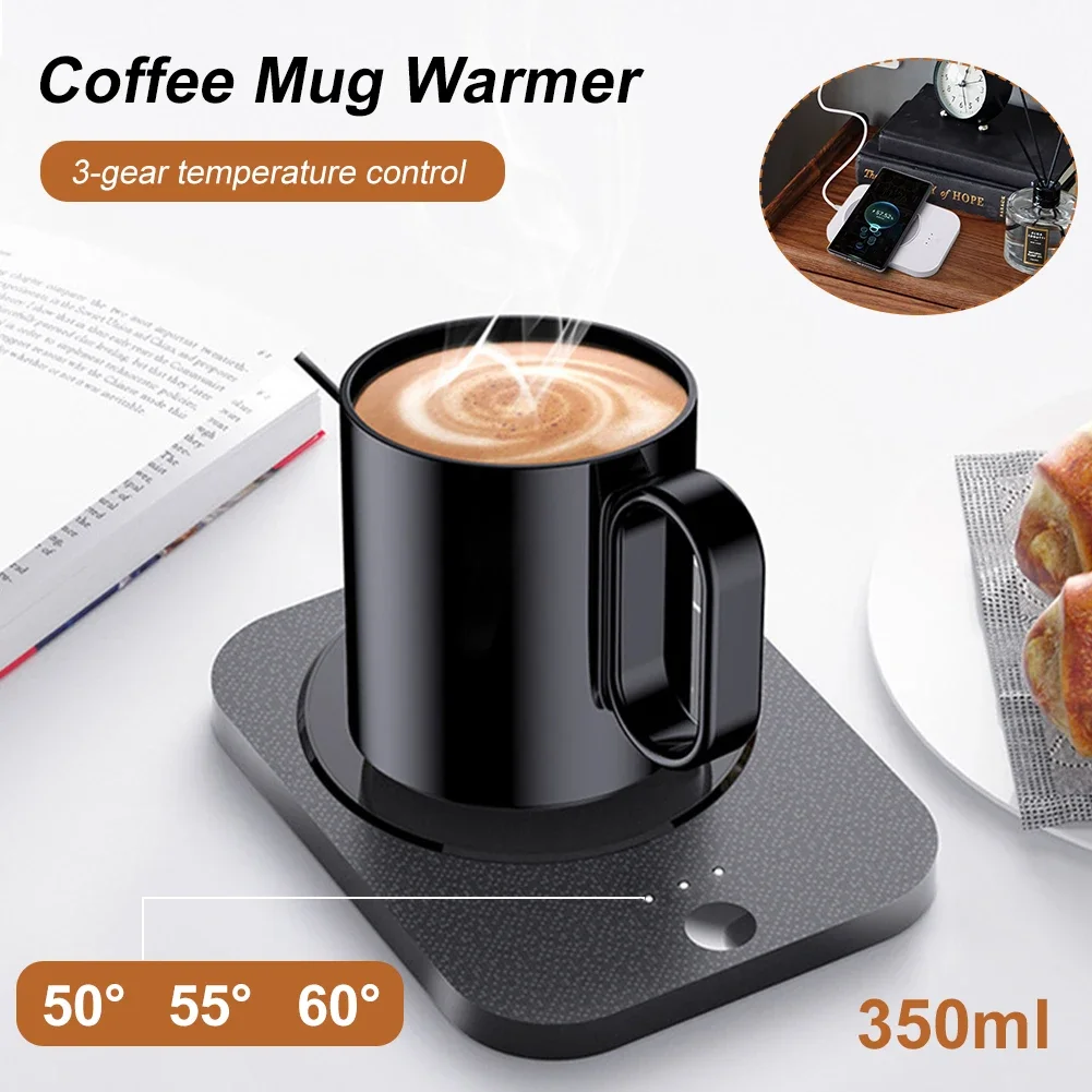USB Wireless Charging Cup Warm - Home Office Gear avaliação e preço