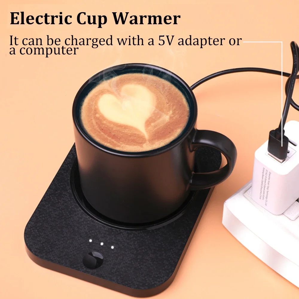 USB Wireless Charging Cup Warm - Home Office Gear avaliação e preço