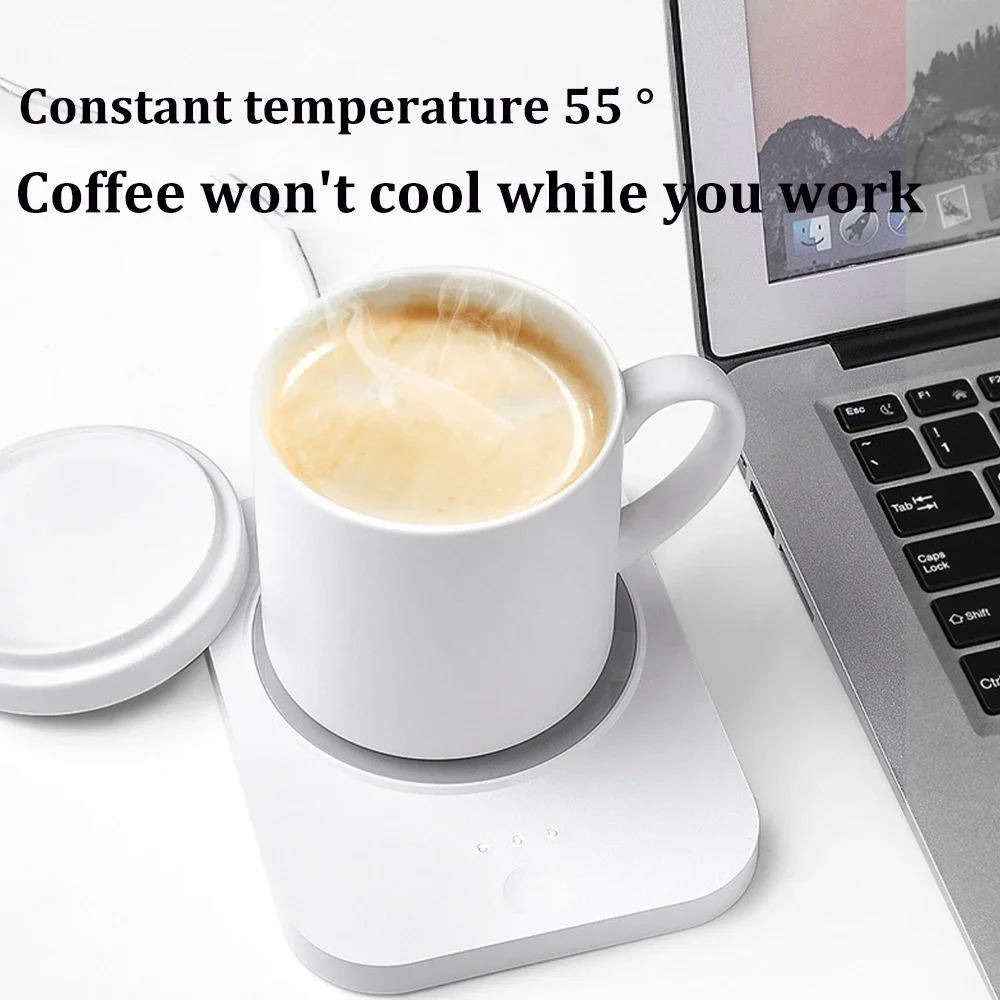 USB Wireless Charging Cup Warm - Home Office Gear avaliação e preço