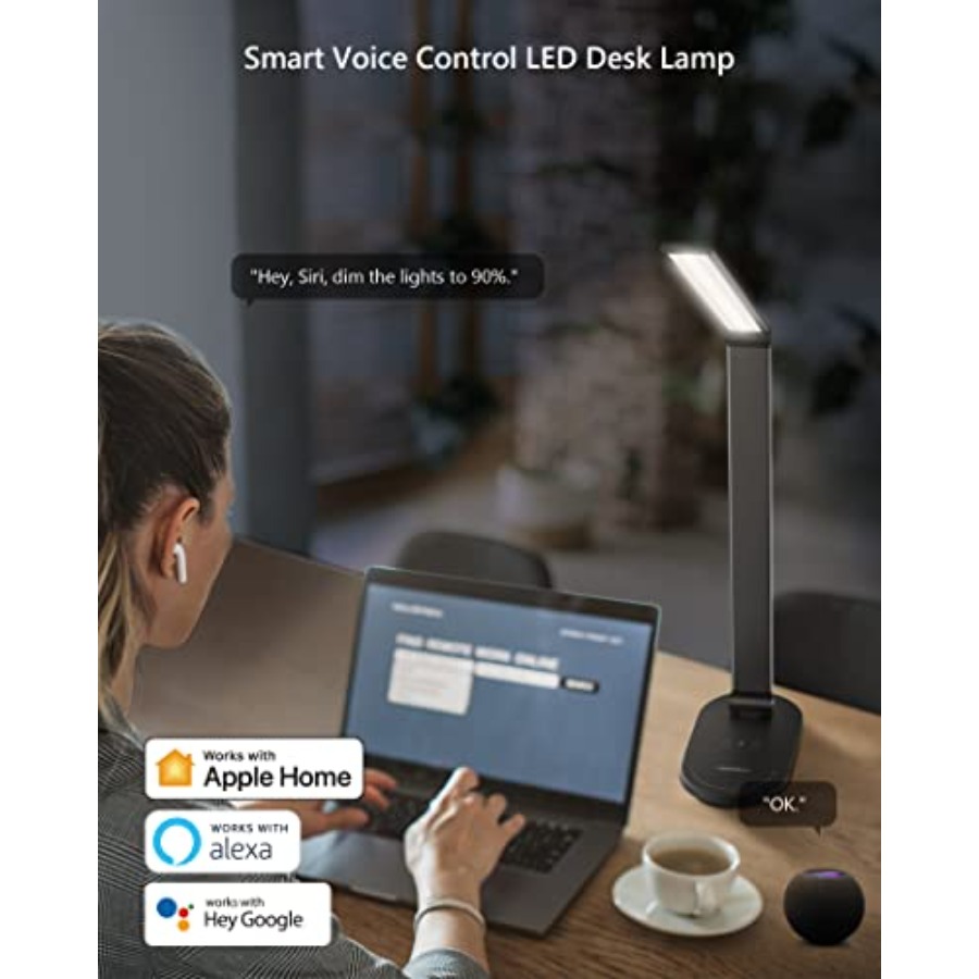 Desk Lamp, LED Eye-Caring Desk - Home Office Google avaliação e preço