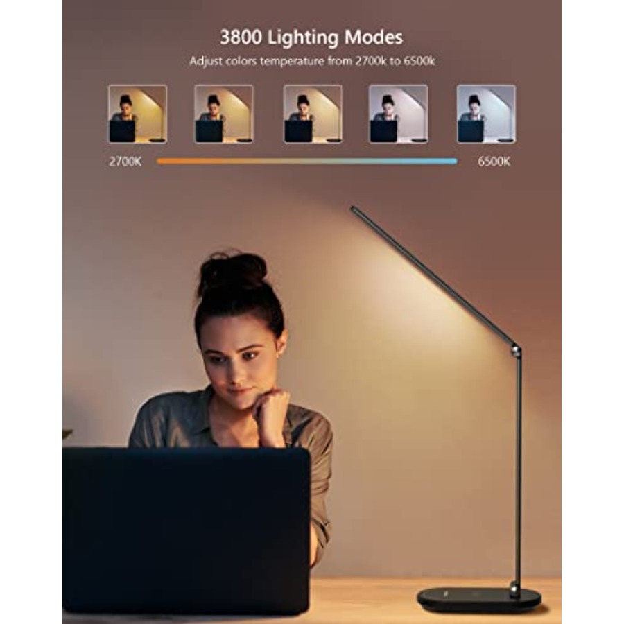 Desk Lamp, LED Eye-Caring Desk - Home Office Google avaliação e preço