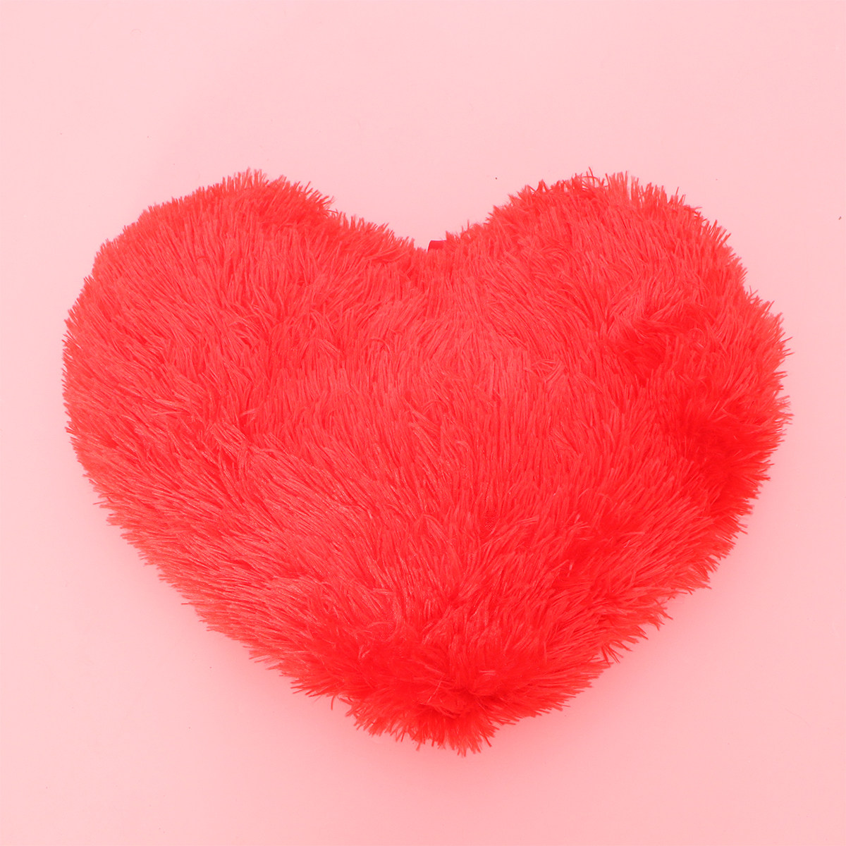 Heart Shaped Red Pillow Insert - Home Office With Sofa avaliação e preço