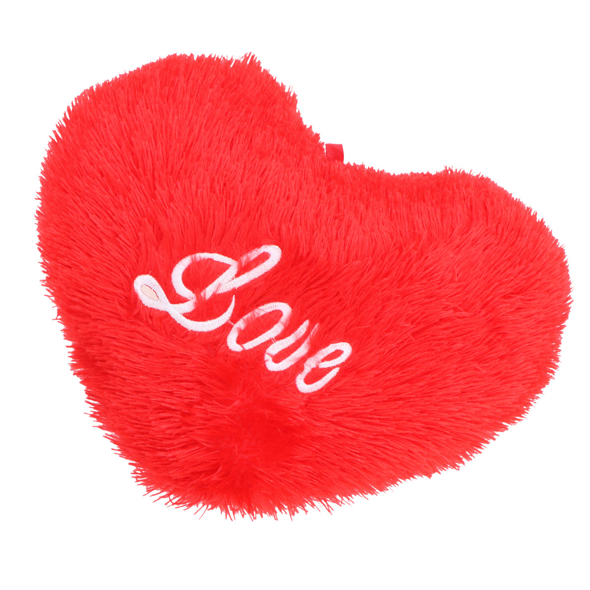 Heart Shaped Red Pillow Insert - Home Office With Sofa avaliação e preço
