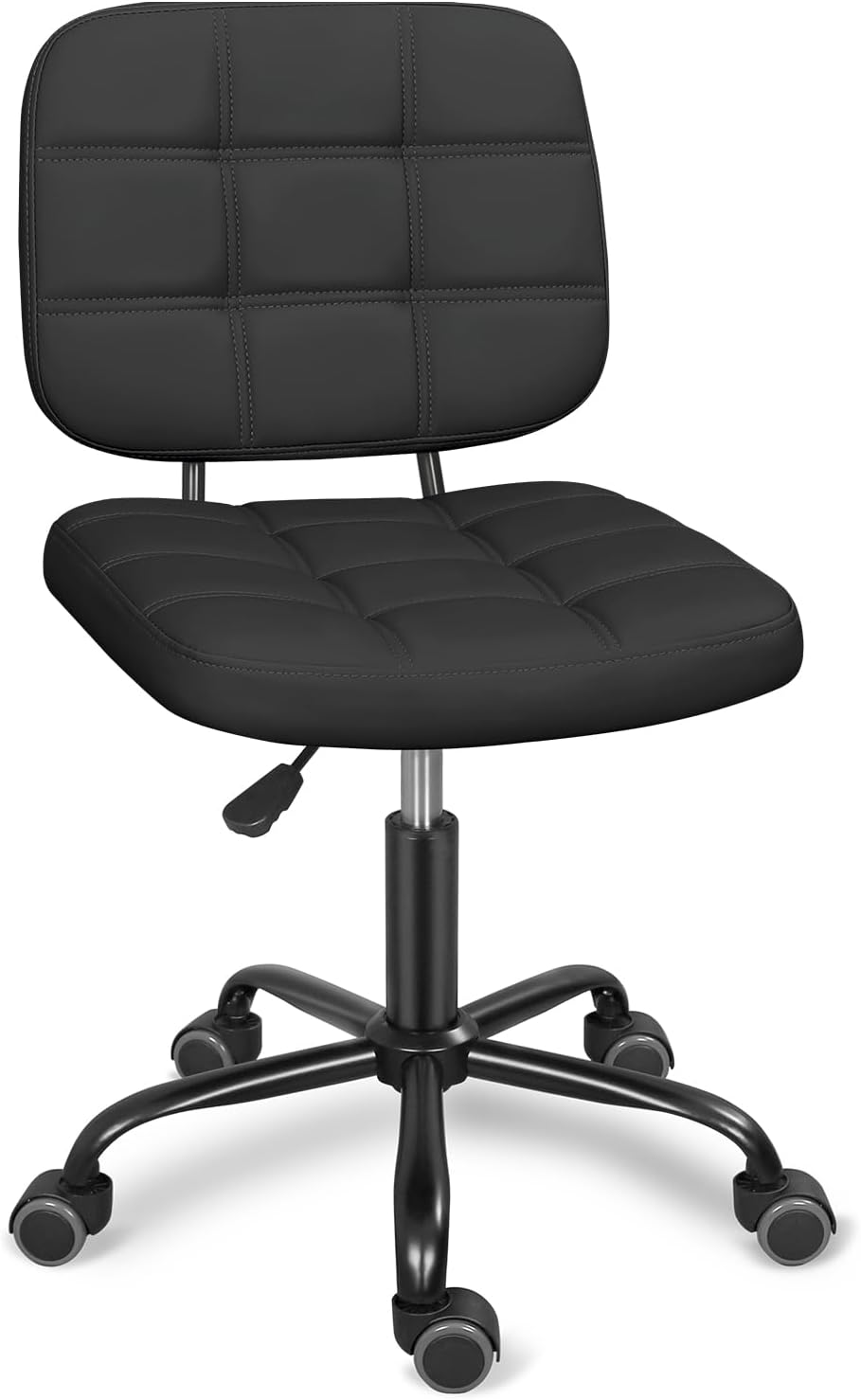 Armless Home Office Desk Chair - Home Office Desks avaliação e preço