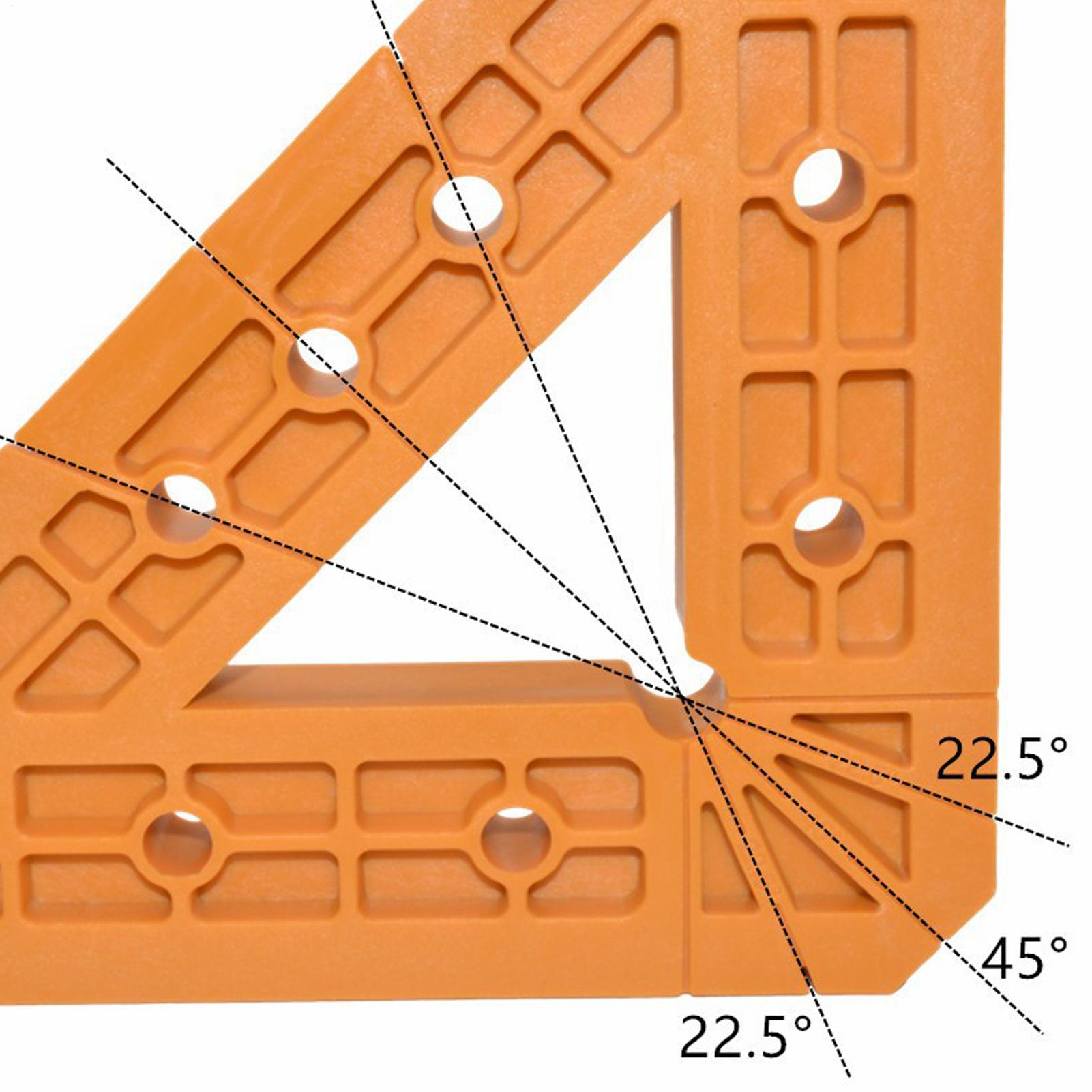90 Degree Clamp 6 Pieces 90-De - Home Office Art avaliação e preço