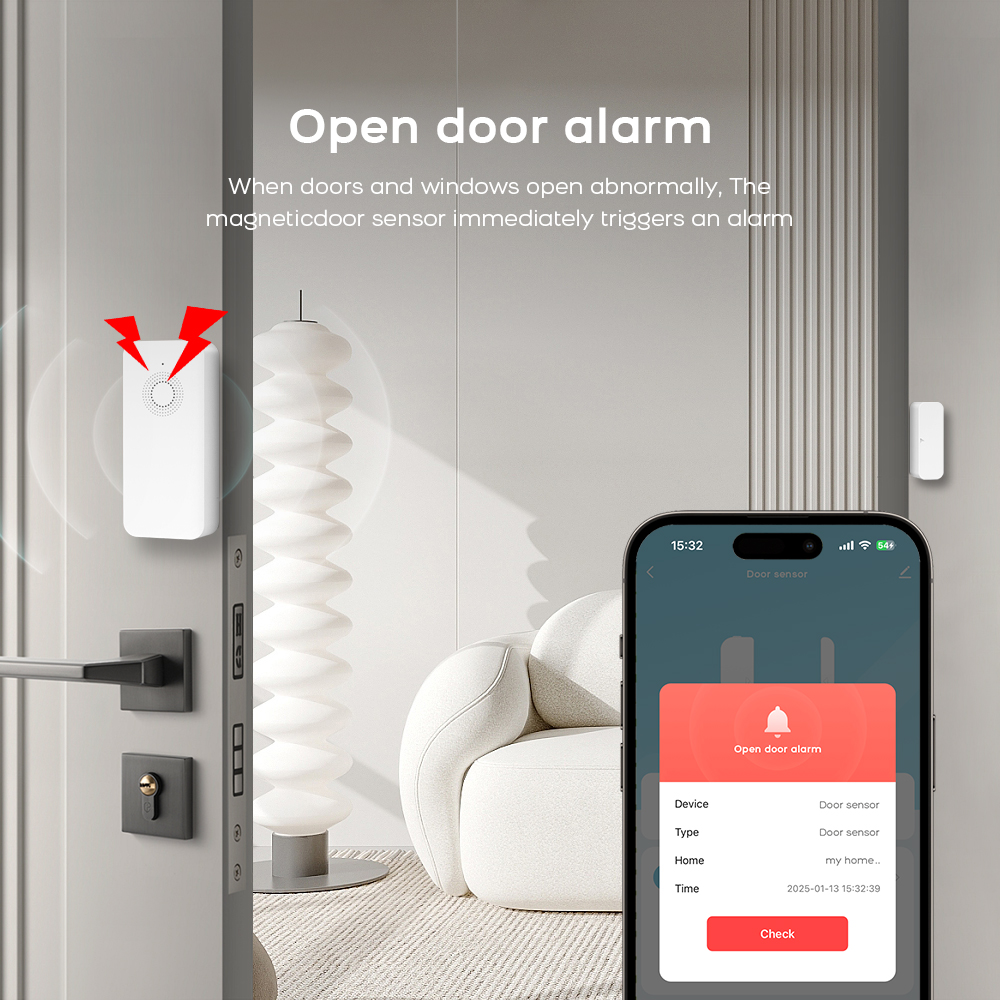​Tuya ZigBee Smart Door Window - Home Office Google avaliação e preço
