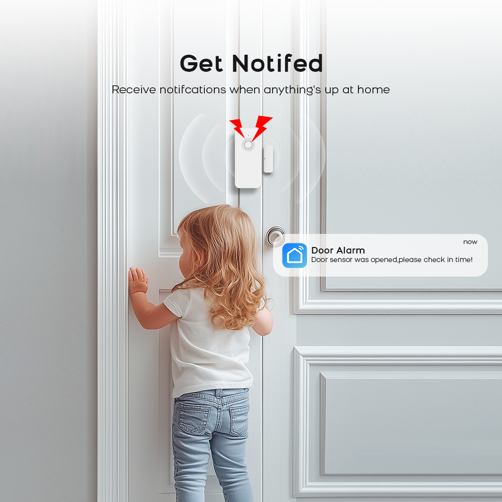 ​Tuya ZigBee Smart Door Window - Home Office Google avaliação e preço