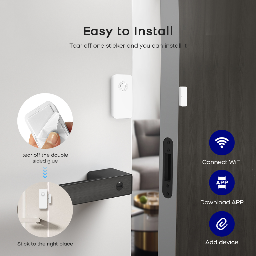 ​Tuya ZigBee Smart Door Window - Home Office Google avaliação e preço