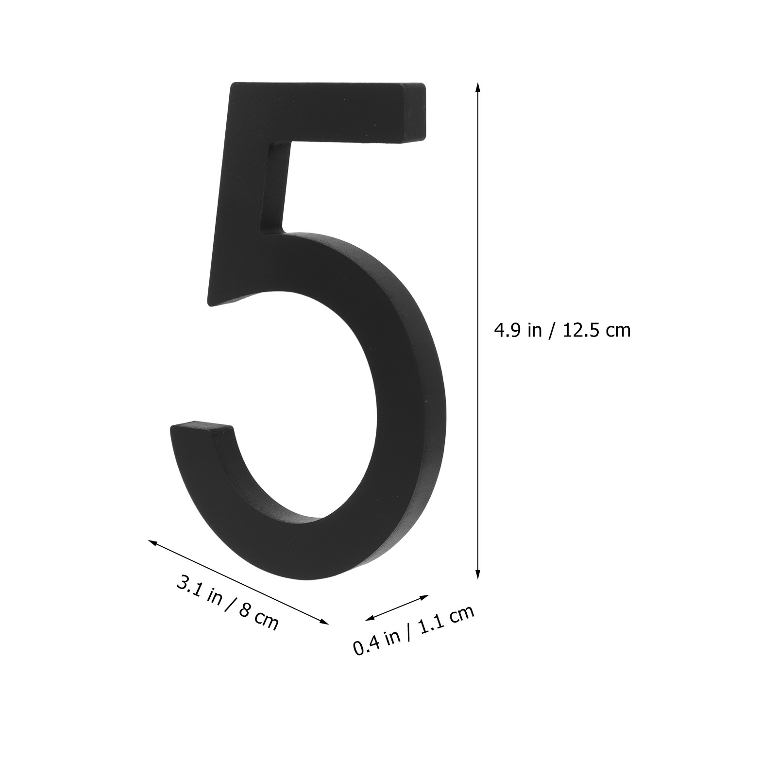 Door Number Premium Acrylic Me - Home Office Number avaliação e preço