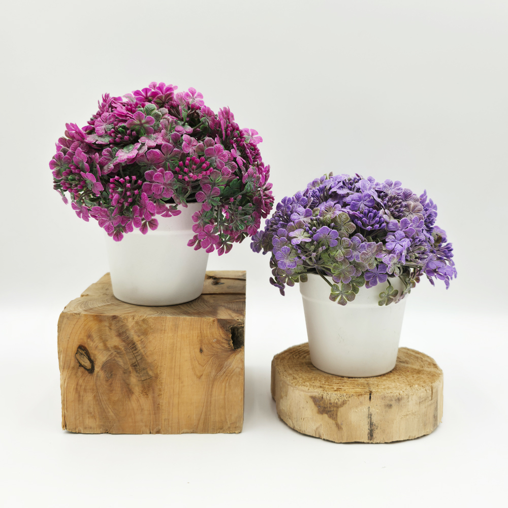 15cm Artificial Flowers Set Da - Home Office Desk Ideas avaliação e preço